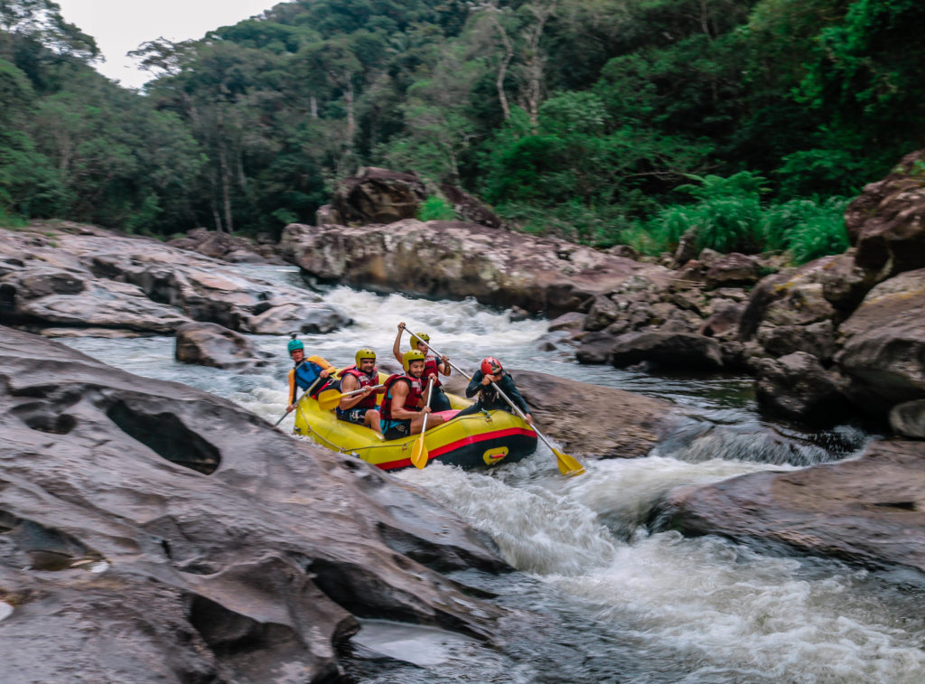 rafting em Lumiar