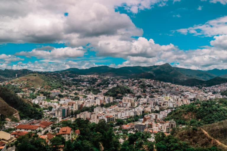 Nova Friburgo vista do alto