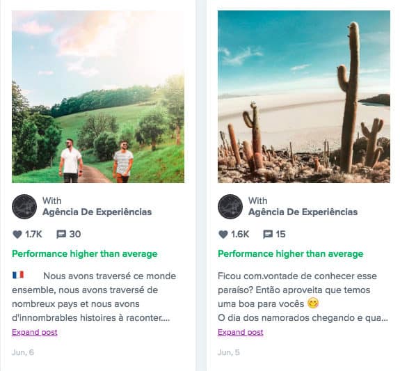 instagram blogueur influenceur voyage