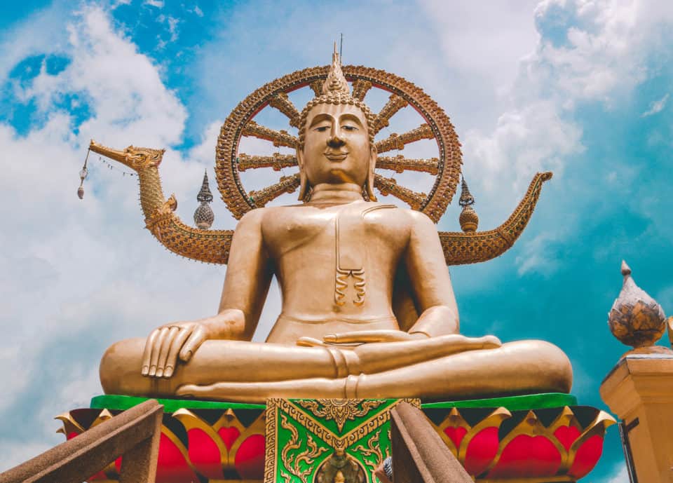 Meditação guiada na Tailandia
