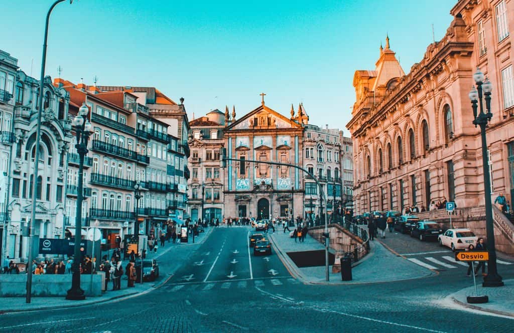 Centro historico da cidade do Porto