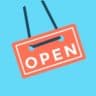 open abierto