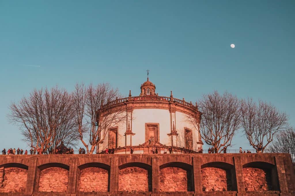 Mosteiro da Serra do Pilar em Porto Portugal 