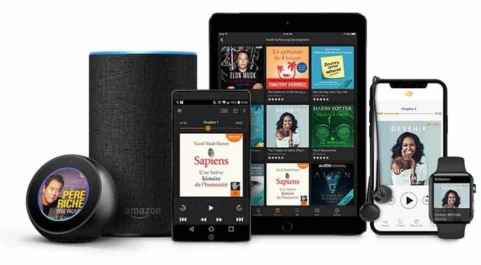 audible amazon