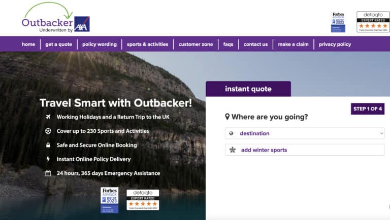 Outbacker Promo Code: Get 10% Off Travel Insurance in 2025 1
