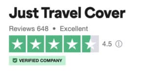 Just Travel Cover review: travel insurance review 2025 1