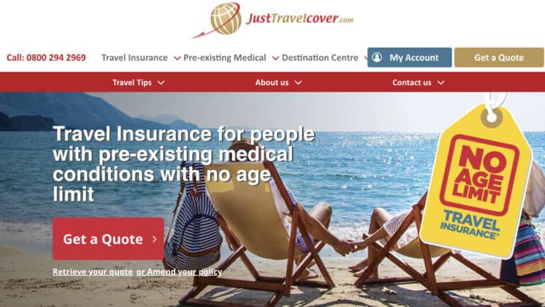 Just Travel Cover review: travel insurance review 2025 2