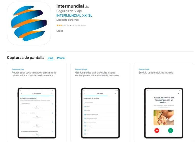 Cómo funciona y cómo usar la App de InterMundial