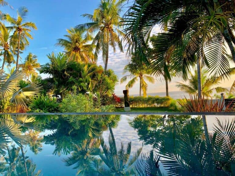 Dónde alojarse en Bali en familia