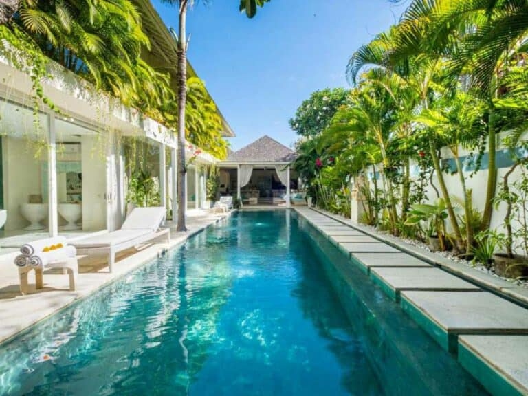 Dónde alojarse en Bali para trabajar