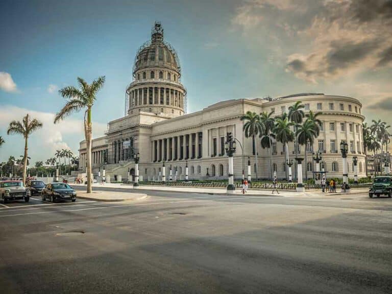 Seguro de viaje a Cuba para visitar La Habana Vieja
