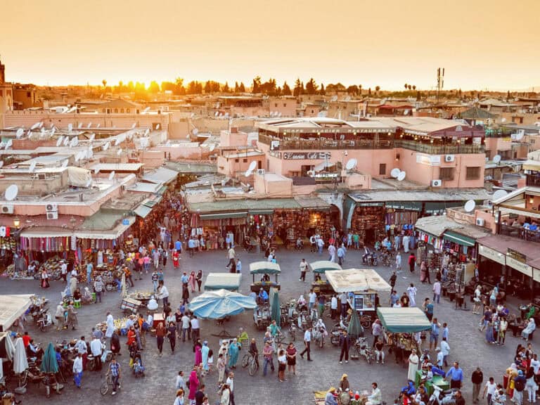 Seguro de viaje a Marruecos para visitar Marrakech