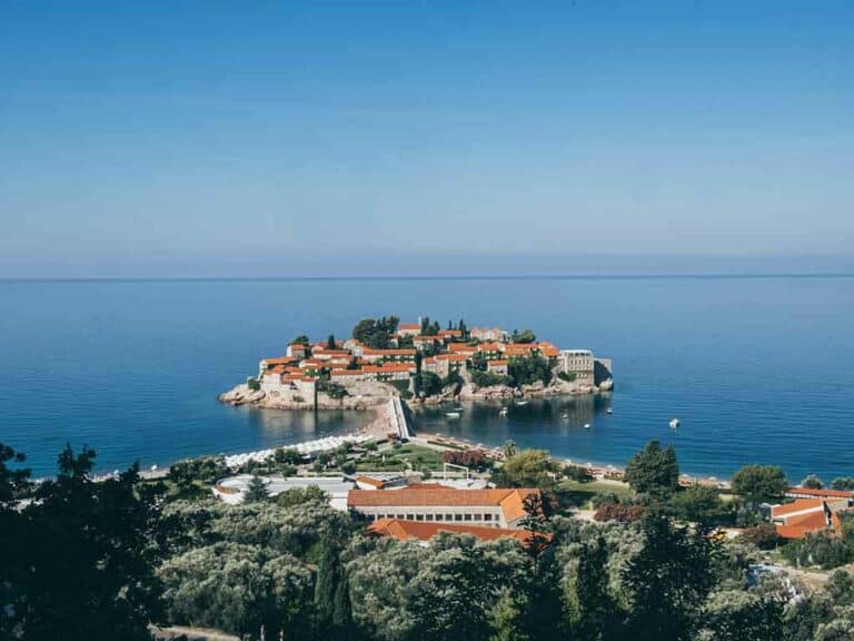 Seguro de viaje a Montenegro