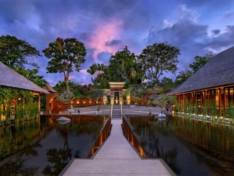 Zonas de lujo donde alojarse en Bali