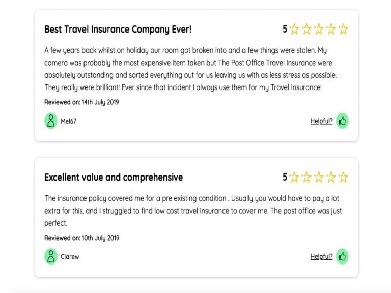 Post Office Travel Insurance Reviews in 2025 3