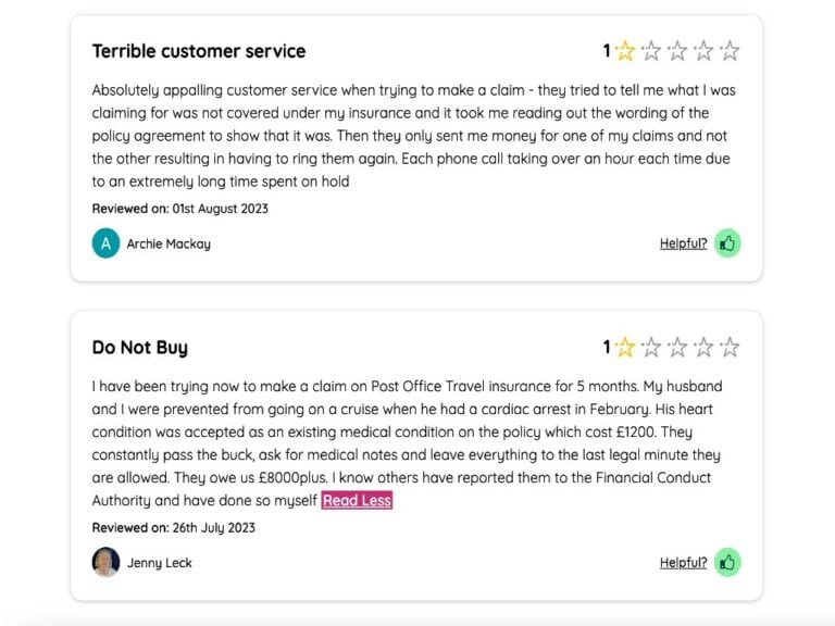 Post Office Travel Insurance Reviews in 2025 4