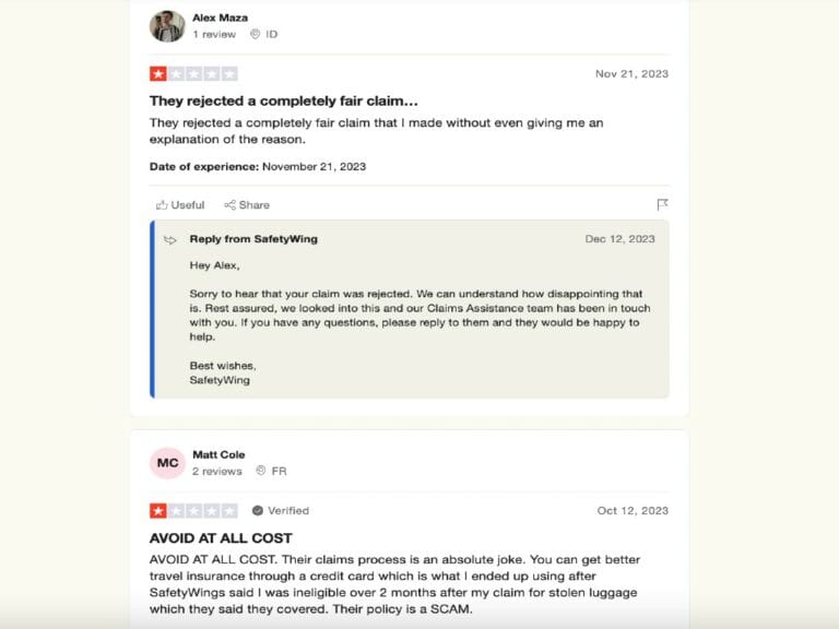 Safetywing reviews in 2025: Nomad Insurance and Nomad Health 3