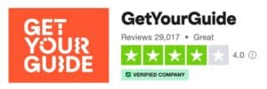 GetYourGuide LOGO