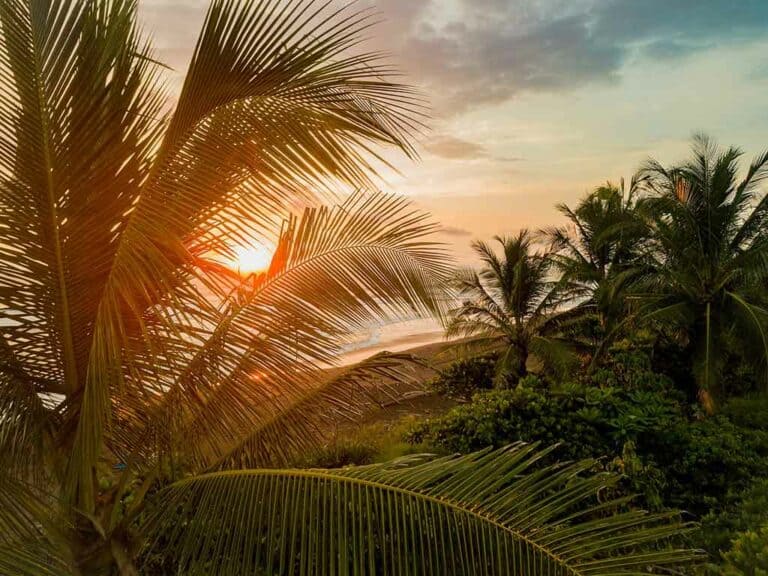 Zonas de lujo donde alojarse en Costa Rica