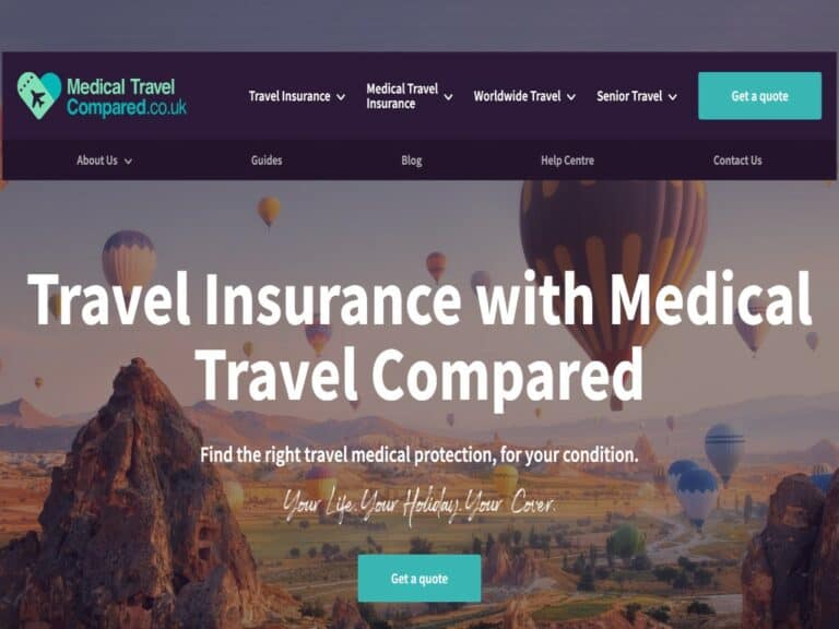 medical travel compared home