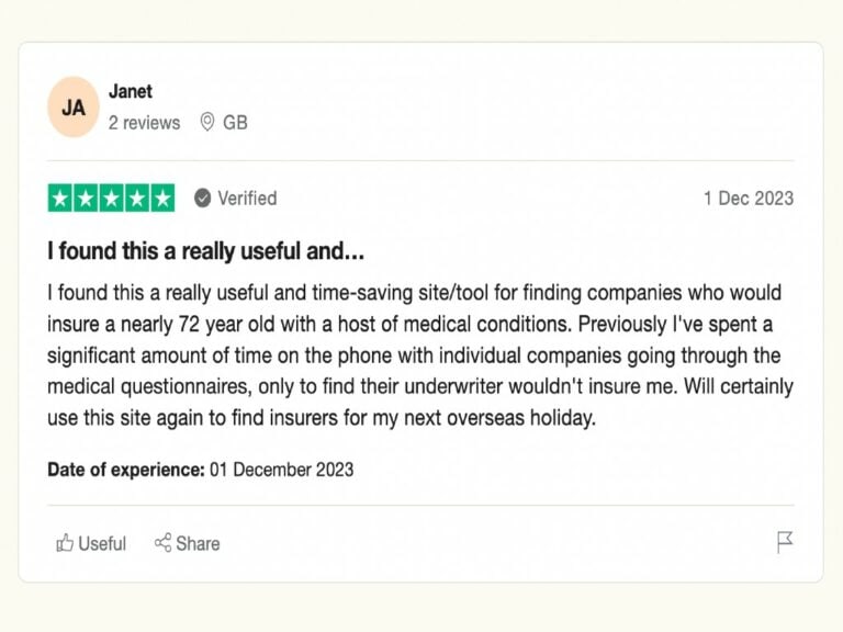 medical travel compared trustpilot 2