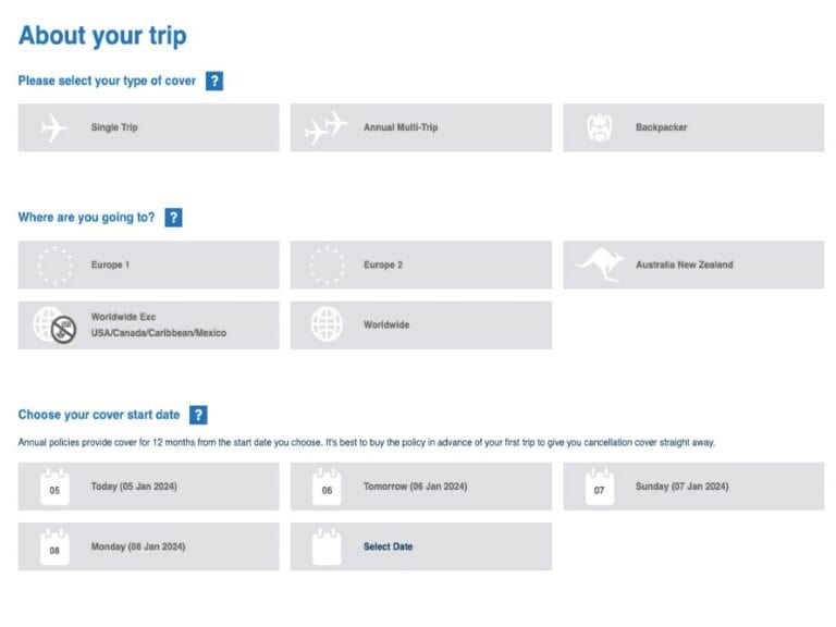 medical travel insurance uk quote 1