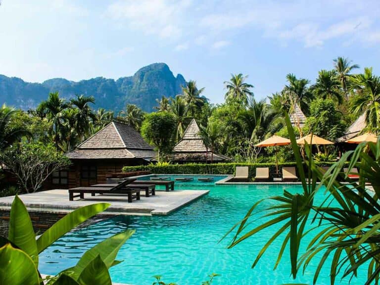 Dónde alojarse en Tailandia pareja