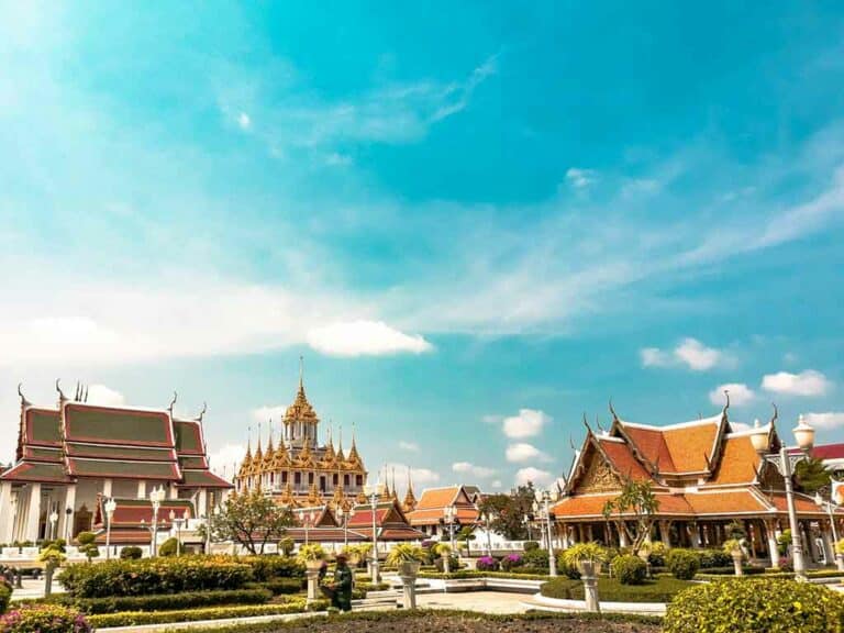 Zonas de lujo donde alojarse en Bangkok