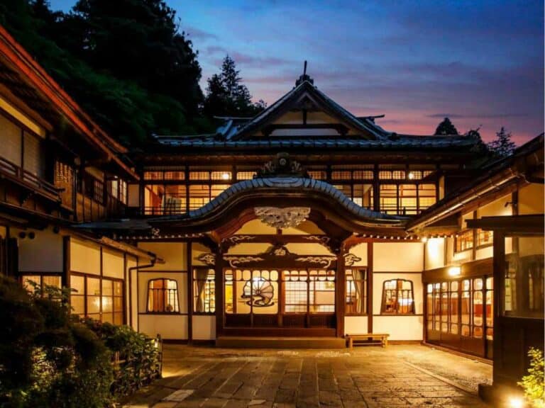 Zonas de lujo donde alojarse en Japón