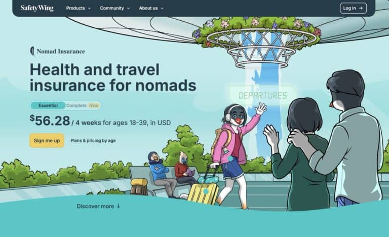 Safetywing reviews in 2025: Nomad Insurance Essential and Complete 7